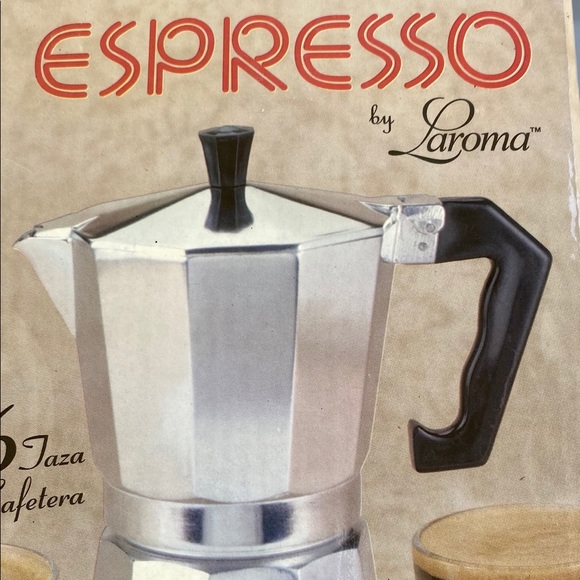 laroma Other - Espresso by Laroma 6 cup NIB